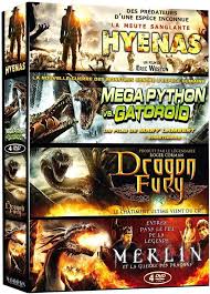Alien vs predator clips (2004). Hyenas Mega Python Vs Gatoroid Dragon Fury Merlin Et La Guerre Des Dragons 4 Dvds Cede Com