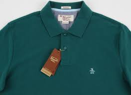 Get the best deals on penguin clothing for men. Men S Penguin Deep Emerald Green Polo Shirt Large L Classic Fit For Sale Online Ebay