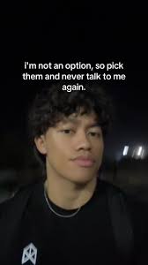 Im Not A Option Im A Priority