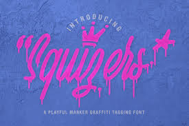 ✓ click to find the best 27 free fonts in the graffiti marker style. Download Squizers Marker Demo Font Fontsme Com