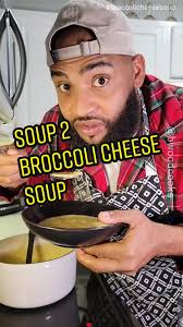 Mikayla Thomas Broccoli and Cheese Soup