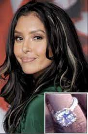 Kobe And Vanessa Bryant 8 Carat Purple Diamond Ring Vanessa Bryant Purple Diamond Ring Purple Diamond