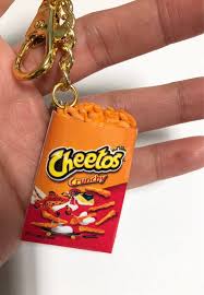 Cheetos Crunchy Cheese Chips Schlusselanhanger Etsy