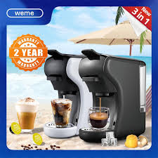 Coffee machine capsule sizes mga d2l. St 504 Espresso Coffee Machine Capsule Coffee Maker Fit Nespresso Dolcex Gusto Nespres Coffee Powder Shopee Philippines