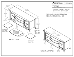 Be the first to review oakridge large tv unit. Ameriwood Home Oakridge Tv Stand With Glass Doors For Tvs Up To 60 Multiple Colors Walmart Com Walmart Com
