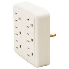 Koppla 6 Way Adaptor Plug Grounded White Ikea Ikea Dorm Ikea Shopping