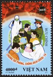 Follow for official updates on ministry of home affairs, government of india. Vietnam Launches Two Covid 19 Themed Postage Stamps Vietnam Times