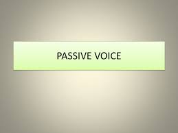 He got bad mark last semester. Passive Voice An Active Sentence Like I Drank Two Cups Of Coffee Has The Subject First The Person Or Thing That Does The Verb Followed By The Verb Ppt Download