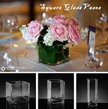Bulk Glass Wedding Vases How To Pick The Best And Where To Get Them Small Centerpieces Wedding Vases Budget Centerpieces