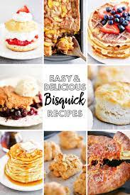Use Your Favorite Baking Mix To Make These Mouthwatering Bisquick Recipes For Everythin Bisquick Recipes Bisquick Baking Mix Recipe Scone Recipe Using Bisquick