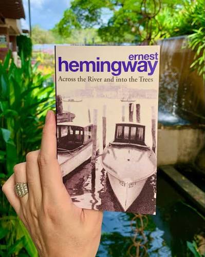 August 2026: 'Across The River and Into The Trees' by Ernest Hemingway 📖 •  Book Review ⤵️ I'll (try to) keep this review short and sweet.. this book  took me a while