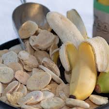 Check spelling or type a new query. Buy Mountain Fresh Food Freeze Dried Banana Chips All Natural Healthy Dried Fruit Snacks Crispy Banana Slices Large Resealable Bag 9 6 Ounces Online In Vietnam B07p385pyn