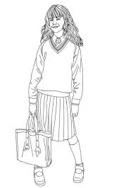 Harry Potter Para Colorear Ron
