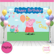 Pin On Peppa Party 2
