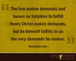 But the verdict of god's word. Smart Quote Of The Week Watchman Nee