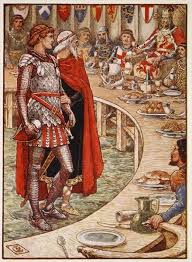 Pin By Svetlana Z On Arturiada Walter Crane King Arthur Medieval Art
