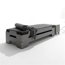 lit stack en bois empilable grand confort ligne pure et moderne lit modulable lit amenagement petite chambre