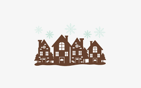 Download Christmas House Border Svg Cutting Files Free Svg Cuts Christmas House Border Free Transparent Png Download Pngkey