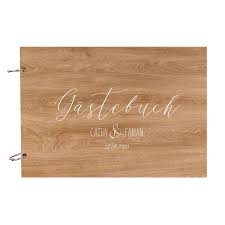 Gastebuch Zur Hochzeit Holzcover Mit Eigener Gravur Motiv 10 Hochzeit Gastebuch Hochzeit Geschenk Hochzeit