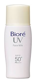 I bet you never thought you'd see such an entry on this blog. Biore Uv Perfect Face Milk Spf50 Pa 30ml Buy Online In Dominica At Dominica Desertcart Com Productid 13813423