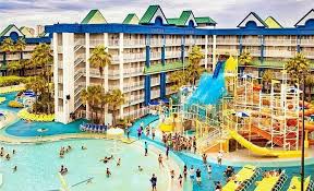 Our hotel is one of the. Waterpark At Orlando Suites Holiday Inn Resort Review