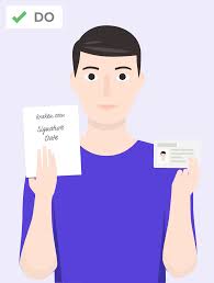 Your identity will be verified using up to 2 forms of id (passport or drivers license), and a residential address. Id Confirmation Photo Idcp Instructions Kraken