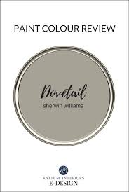 Interiors serving collingwood, ontario and area. Quick Paint Colour Review Sherwin Williams Dovetail Sw 7018 Kylie M Interiors Sherwin Williams Paint Colors Dovetail Sherwin Williams Paint Colors