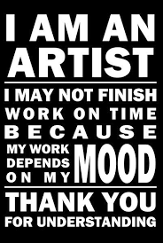 I M An Artist 06 By Kirtan 3d Print Image Creativity Quotes Artist Quotes Art Quotes