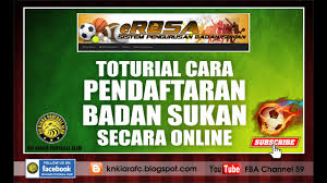 Banyak orang memang gengsi meminta maaf, namun meminta maaf adalah perbuatan mulia. Toturial Cara Pendaftaran Badan Sukan Secara Online Erosa Youtube