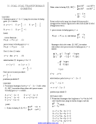 359733428 kartu soal transformasi geometri docx. Doc 140698298 21 Soal Soal Transformasi Geometri Pembahasan Deddy Santoso Academia Edu