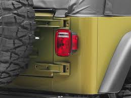 Jeep Wrangler Tail Light Lens 87 06 Jeep Wrangler Yj Tj