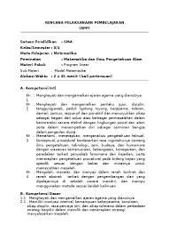 Maybe you would like to learn more about one of these? Administrasi Guru Matematika Program Linear Docx