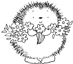 Download our free printable father's day tie stamps this set comes with individual png files saved at 300 dpi for high. Hedgehog With Flowers Love Hedgehogs Dibujos Pinterest Digi Stamps Free Digi Stamps Digital Stamps