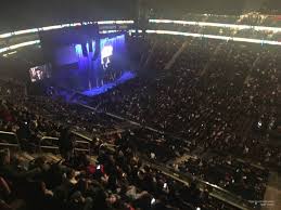 prudential center section 231 concert seating