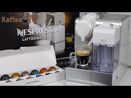 Owning a nespresso lattissima means you are always only one touch away from brewing perfect coffee. De Longhi Nespresso Lattissima Touch Schwarz Grau Ab 116 49 Preisvergleich Von Pricex De