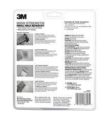 4.0 out of 5 stars 640. 3m High Strength Small Hole Repair Kit 4 Pc At Menards