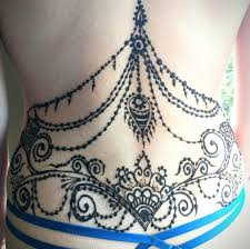 Gorgeous Lower Back Deserves Beautiful Work Pattern Inspired By Ginkas Arts Like Follow Halifaxhenna Henn Tattoos Triangle Tattoo Deathly Hallows Tattoo