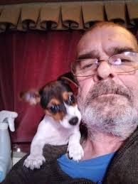 You told me you would take me out to go shoot some rats today and you  didn't you bad Dad but I did happy :-) tired walnut and very very happy