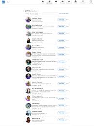 Manage Connections _ LinkedIn