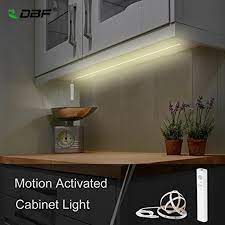 Optional mounting bracket can be used to change the. Dbf Under Cabinet Lighting Battery Operated Usb Rechargeable Motion Activated Led Strip Lights Kit For Cabinet Kitchen Wardrobe Under Cabinet Lights Aliexpress