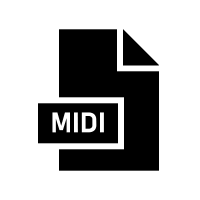 Files created using rtsp protocol are streamed online via software such as quicktime and real media. Midi File Icons Download Free Vector Icons Noun Project