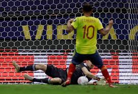 De colombianen hadden al twaalf jaar niet meer gewonnen van argentinië, maar na argentinië, dat in de copa américa sinds de finale van 2007 geen wedstrijd meer in de reguliere speeltijd. Q4s7jaeuxqjvvm