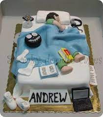 Erst gab es leckeren kuchen und dann haben wir gelacht und getanzt irgendwann mit den jungs, die auch eingeladen. 27 Imagem Bonita Do Bolo De Aniversario Para O Bolo De Aniversario Do Menino Ideias De Festa Geburtstagskuchen Fur Jungen Kuchen Fur Jugendliche Geburtstagstorte