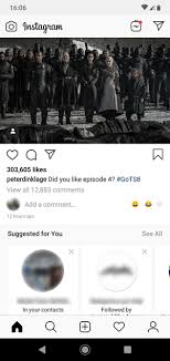 Check spelling or type a new query. How Does Instagram Know My Friends And Who To Suggest