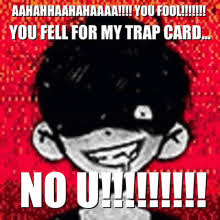 Y u no give us this for free instead?!? Trap Card Gifs Tenor