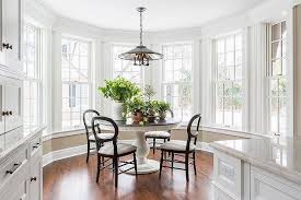 Large or small, breakfast nooks are a perfect way to make the most of extra space in or near your kitchen. Breakfast Nook Bay Window Design Ideas House Plans 144436