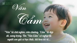 Tên Văn Cẩm: Ý nghĩa, Phân tích, Phong thủy và Thần số học