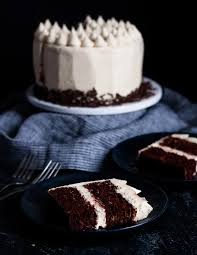 4 inch chocolate cake recipe. Six Inch Chocolate Cake With Tahini Buttercream Frosting Goodie Godmother