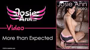 More Than Expected: Babe Babe Porn feat. Josie Ann