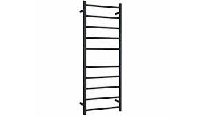 The solid teak wooden frames of the collection's cushion box, chairs, tables. Buy Thermogroup Thermorail 10 Bar Round Heated Towel Rail Matte Black Harvey Norman Au